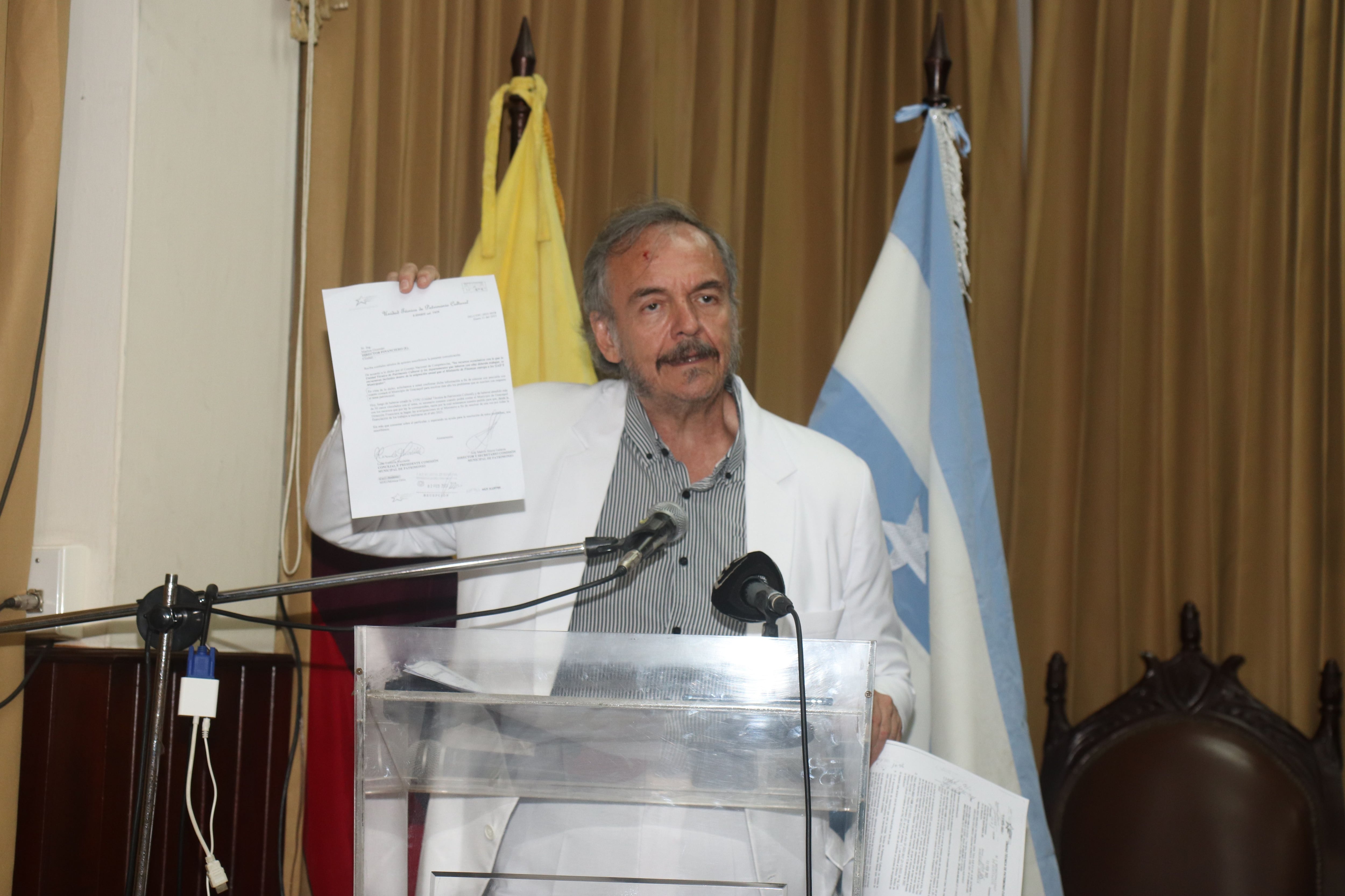 Municipio reclama recursos para intervención de la casa Tola y otros bienes patrimoniales de Guayaquil que requieren mantenimiento 