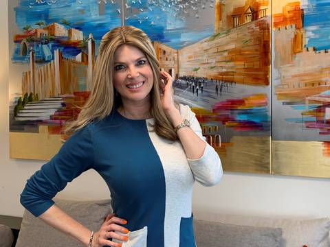 Sarah Mintz, la villana de telenovelas latinas, ahora en Israel convertida en judía ortodoxa