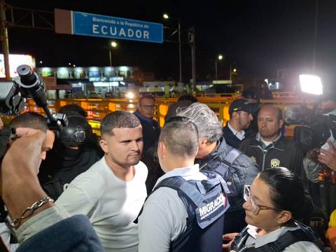 Alias ‘Satanás’, sicario del Tren de Aragua que era buscado en Colombia, fue capturado en Ecuador