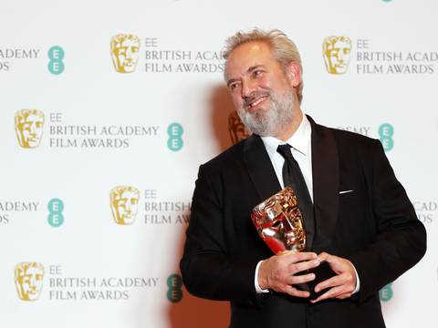 Premios Bafta 2020: La película '1917' y su director Sam Mendes triunfan en el cine británico