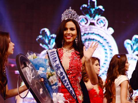 Guayaquil ya tiene una nueva reina: María Belén Cedeño
