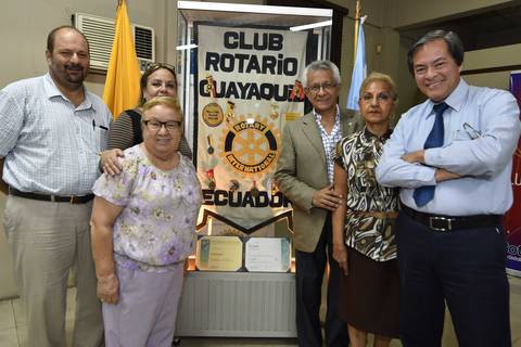 Club Rotario arriba a los 90 años y busca ampliar ayuda