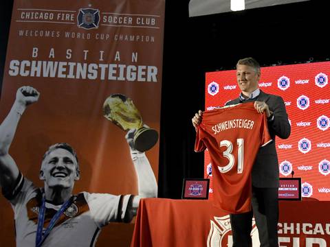 Bastian Schweinsteiger debutará con Chicago Fire en la MLS