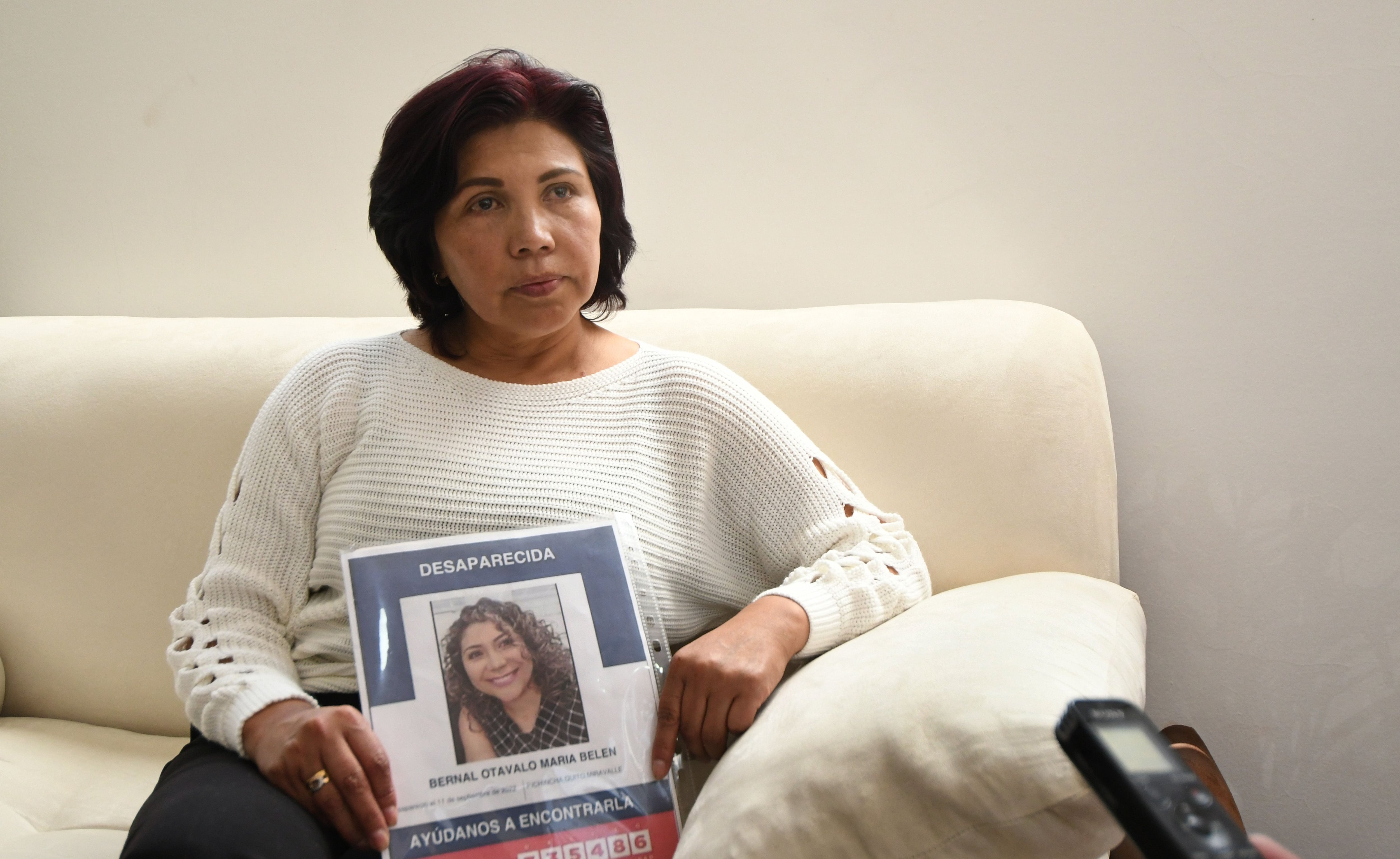 ‘Ahora dicen que nadie escuchó ni vio nada’: Elizabeth Otavalo, madre de María Belén Bernal, muestra preocupación porque están cambiando versiones en Fiscalía