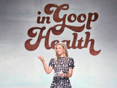 Gwyneth Paltrow lanza línea de lencería de cuero en su polémica web Goop