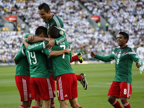 México sella pase al Mundial Brasil 2014 con nuevo triunfo 4-2  ante Nueva Zelanda