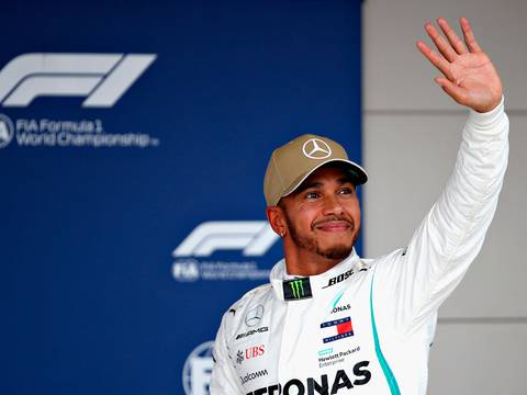 Lewis Hamilton corre por el título en el Gran Premio de Estados Unidos
