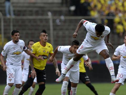 Jácome: Liga de Quito pasó una &#039;vergüenza&#039; en el Monumental