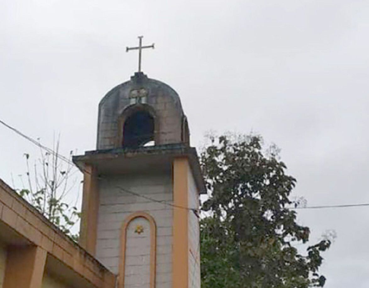 Antisociales robaron las dos campanas de bronce de la iglesia Espíritu Santo, en El Carmen | Seguridad | | El Universo Antisociales robaron las dos campanas de bronce de la iglesia Espíritu Santo, en El Carmen | Seguridad | | El Universo