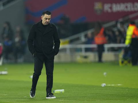 Xavi anuncia para junio su salida del banquillo técnico del FC Barcelona