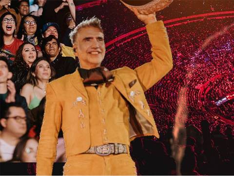 Alejandro Fernández será abuelo por tercera vez: el cantante repite la hazaña de su padre al llenar la plaza de toros con 50 mil personas, mientras comparte su especial anuncio