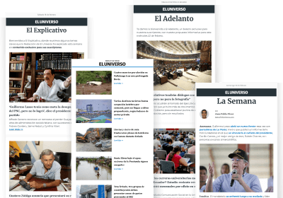 Una selección de las noticias más destacadas en tu correo
