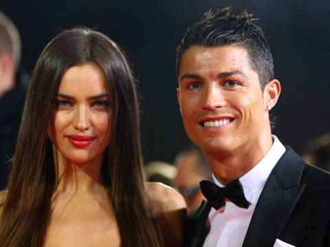 Cristiano Ronaldo e Irina Shayk, ¿fin de su romance?