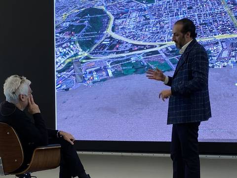 Uribe  & Schwarzkopf planea otro edificio en Guayaquil y busca en Nueva York inspiración arquitectónica