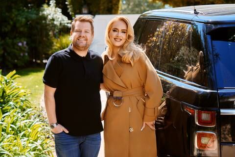 Adele acompañó a James Corden en el episodio con el que cierra 8 años del Carpool Karaoke