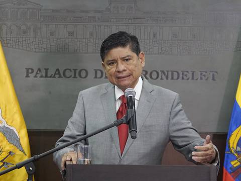 Carlos Jijón renuncia al cargo de consejero del presidente Guillermo Lasso