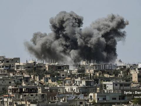 Al menos 45 muertos en bombardeos en noroeste de Siria