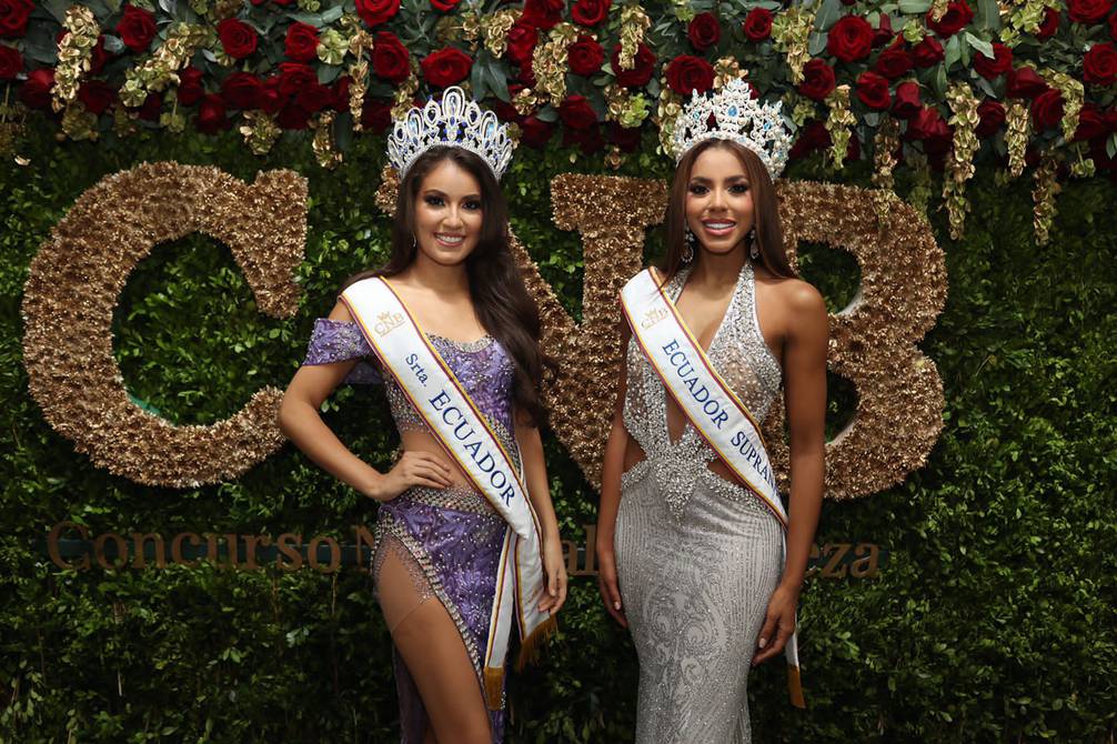 Incontra le reginette di bellezza che alzeranno il nome dell’Ecuador nel concorso Miss World e Miss World 2022 |  persone |  intrattenimento