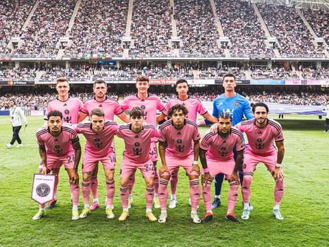 Inter Miami, sin Lionel Messi, golea por 4-1 a Hong Kong con un gol de Leonardo Campana