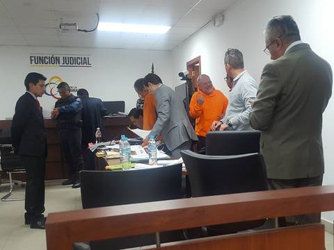Diego Tapia fue sentenciado a casi dos años de prisión en caso Petroecuador