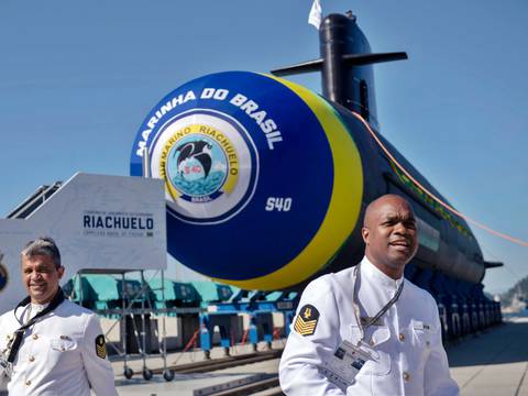 Brasil lanza un megasubmarino nuclear