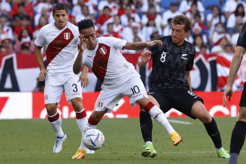 Perú gana a Nueva Zelanda en amistoso y queda listo para buscar la repesca al Mundial Qatar 2022