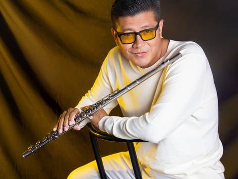 ‘Esto parte del ego, la vanidad, de sentirme poderoso, tenía el ego infladote’: Carlos Prado se confiesa antes de presentarse en el Festival Internacional de Flautas