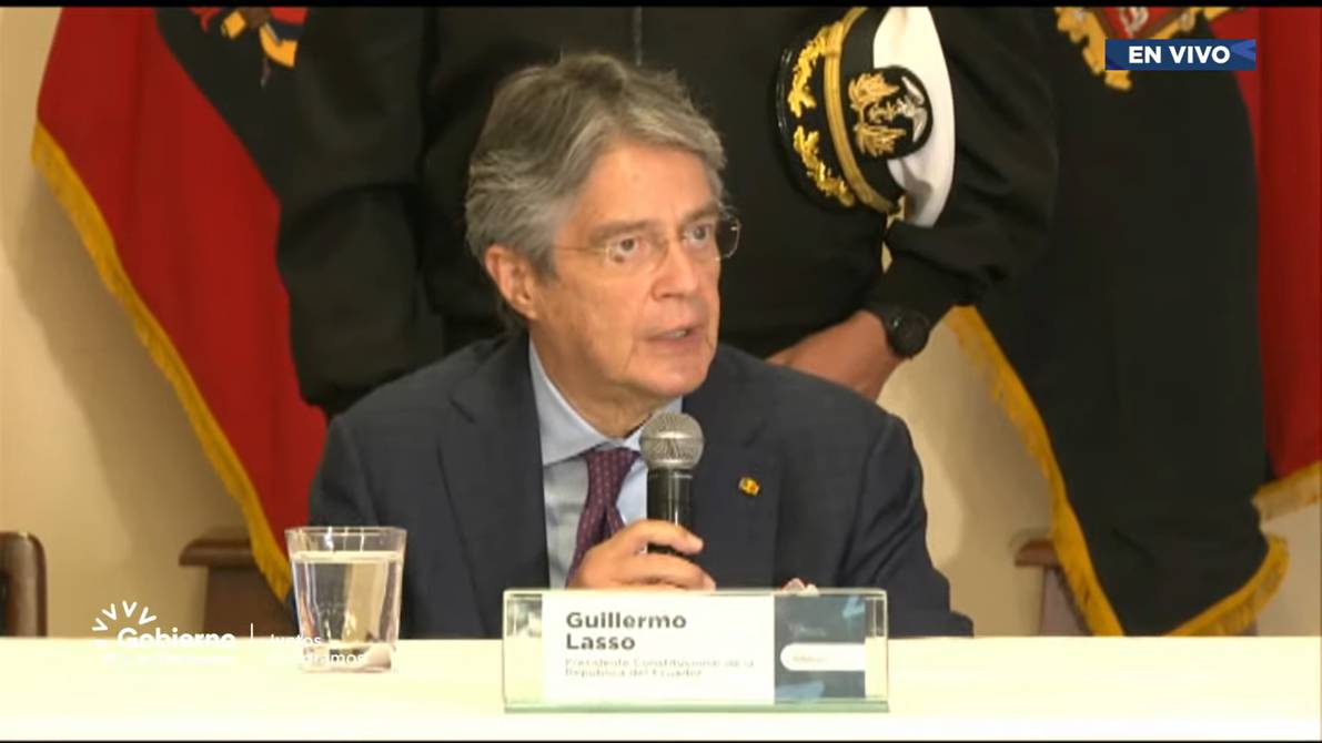 El presidente Guillermo Lasso declara en emergencia al sistema carcelario |  Seguridad | Noticias | El Universo