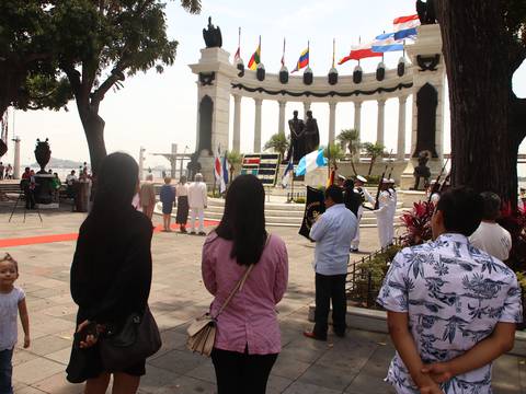 Guayaquil tendrá un punto de información turística en el Hemiciclo de la Rotonda del Malecón Simón Bolívar 