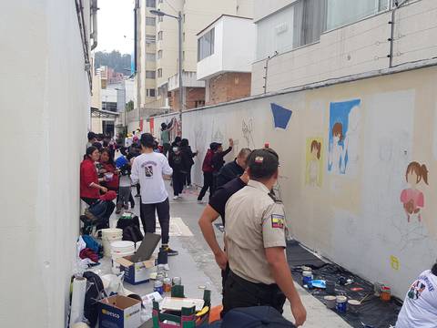 Policía de barrio, un plan que intenta  frenar los delitos, se aplica en el norte de Quito
