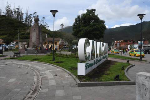 El rompimiento de una alianza electoral entre el partido Socialista y SUMA fue el origen del voto nulo en Calacalí