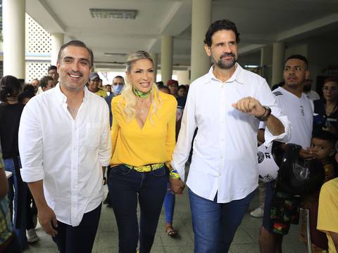 En trece cantones del Guayas gana Marcela Aguiñaga, en once Susana González y en uno Nicolás Lapentti va adelante 