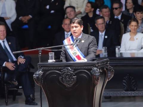 Carlos Alvarado Quezada asume la Presidencia de Costa Rica