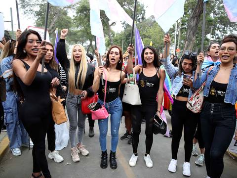 Un grupo de peruanos exige derogar el decreto que ubica a la transexualidad como enfermedad mental