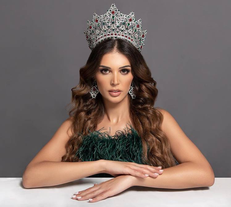 Marina Machete, a concorrente trans que chegou à semifinal do Miss Universo |  Televisão |  Entretenimento