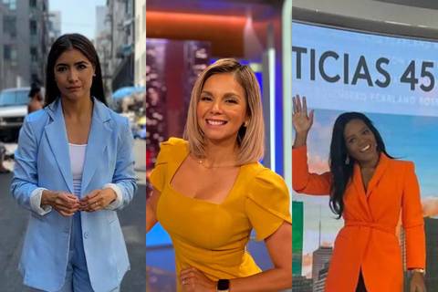 Ecuatorianos que brillan en la TV internacional: Dayanna Monroy, Jessenia Hatti y ahora Hellen Quiñónez