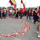 Indígenas celebran ritual ante el Chimborazo para renovar fuerzas