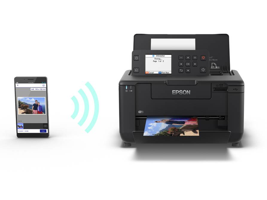 Epson presenta nueva impresora fotográfica, portátil e inalámbrica, Doctor  Tecno, La Revista
