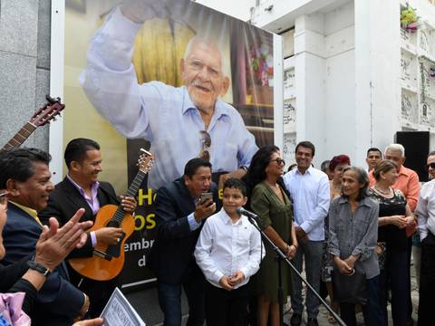 Homenaje a Carlos Rubira,  la leyenda de la música nacional