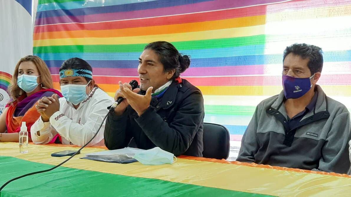 ‘Conaie puede identificar infiltración correísta que vandalizó las protestas, pero el problema es que su presidente (Leonidas Iza) es muy próximo al correísmo’, dice Yaku Pérez