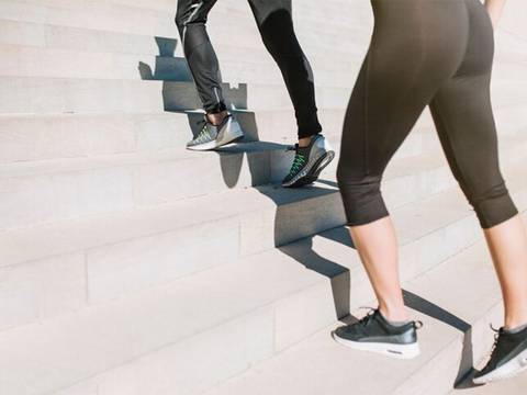 ¿Cuántas escaleras debo subir al día para mejorar la salud? El ejercicio que puedes practicar en cualquier lugar y momento