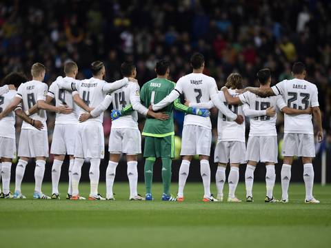 Madrid se solidariza con las víctimas de Ecuador en duelo de Liga