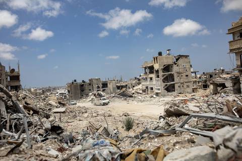 La ONU estima que reconstruir Gaza costará de 30.000 a 40.000 millones de dólares