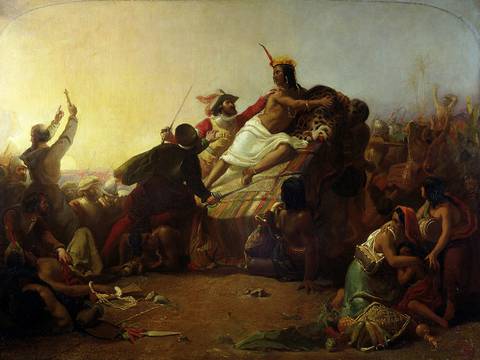 Atahualpa, el último inca (II): su ejecución