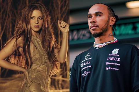 Shakira sale a navegar con Lewis Hamilton: el guapo piloto de Fórmula 1, derrocha caballerosidad ante la colombiana, mientras disfrutan de un paseo en yate en Miami Beach