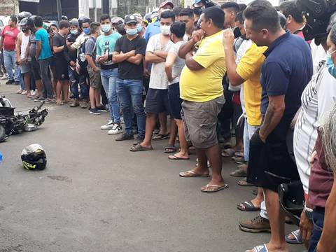 Motociclista muere tras accidente de tránsito en Calceta