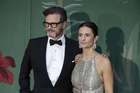 El actor Colin Firth se divorció después de 22 años de casado con la productora Livia Giuggioli