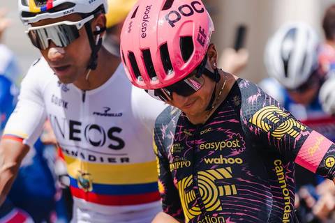 ​Alexander Cepeda: La etapa del Giro era propicia para triunfo de Jhonatan Narváez