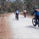 Inauguran ruta de ciclismo familiar en el Bosque Protector Cerro Blanco, en Guayaquil