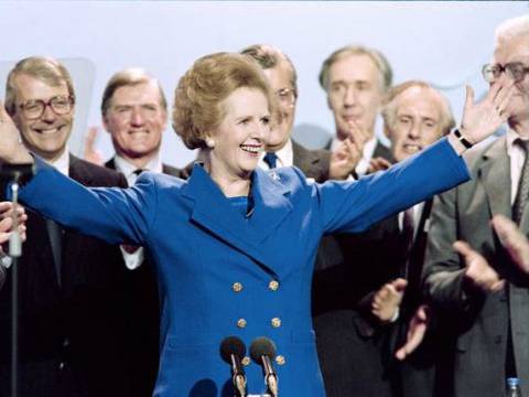 Los pequeños secretos de vestuario de Margaret Thatcher